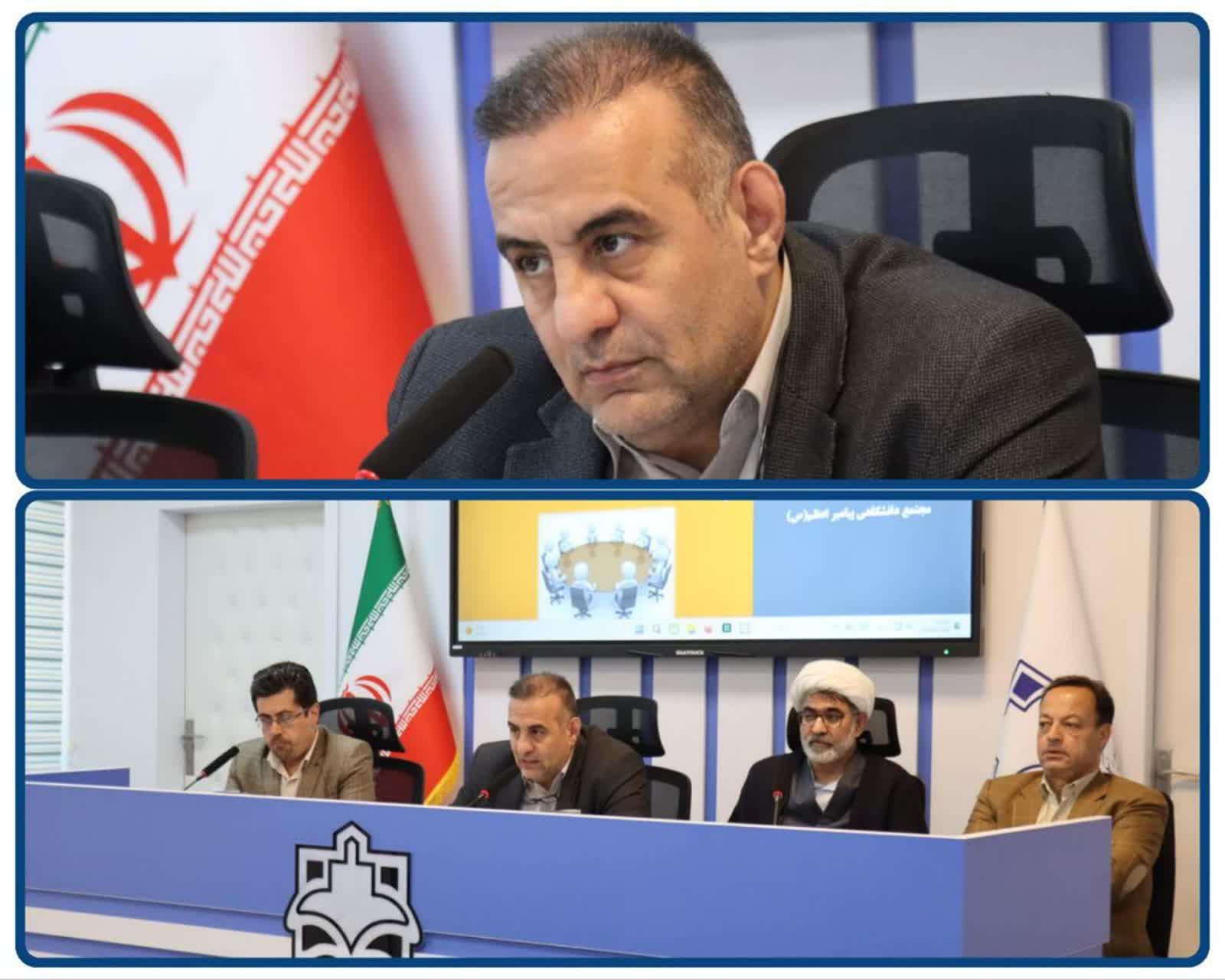 رئیس دانشگاه علوم پزشکی اراک: همدلی و آمادگی جامعه دانشگاهی، ضامن تداوم خدمت در شرایط دشوار است